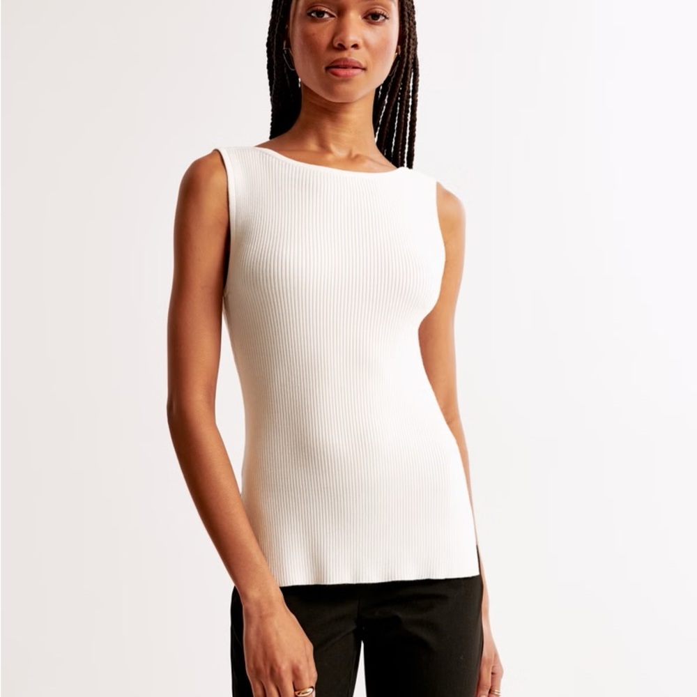 Abercrombie Knit Tank Top